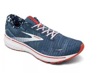 Brooks Ghost 15 USA Stars & Stripes Running Shoes, woman’s 9